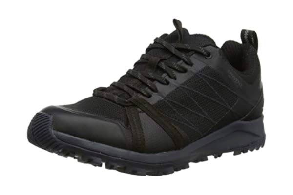 The North Face THE NORTH FACE Litewave Fastpack II Wp Wandelschoen voor dames, TNF zwart, 37 EU, Tnf black, 37 EU