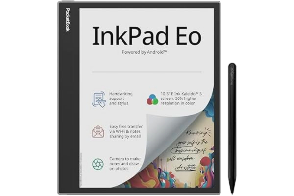 PocketBook Ebook PocketBook InkPad Eo 10,3 E-Ink Kaleido 3 64GB WI-FI Mist Grey