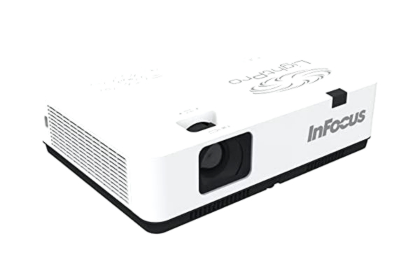 InFocus  Advanced LCD Series IN1036 - LCD-projektor - 4600 lumen - WXGA (1280 x 800) - 16:10 - LAN
