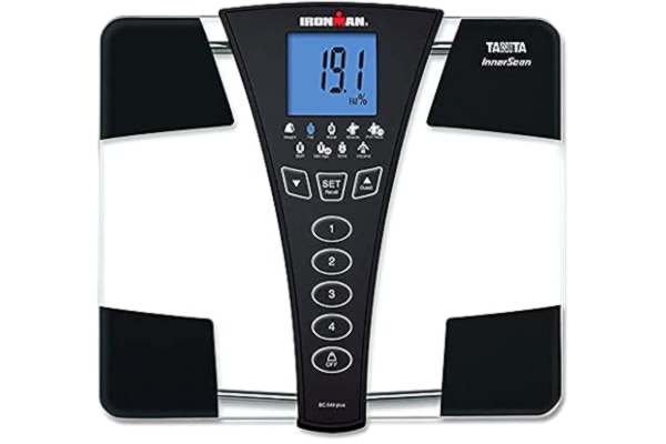 Tanita TANITA IRONMAN BC-549 Plus analizator składu ciała 9 pomiarów platformy Large