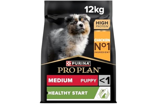 Purina ProPlan Purina Pro Plan Medium Puppy <1 Healthy Start 7613035120402 Hundmat, 12 kg