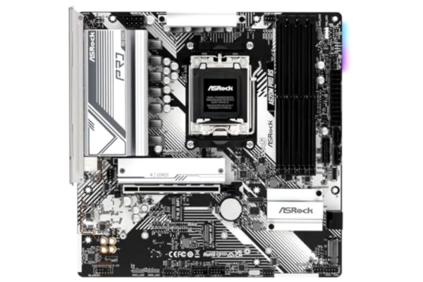 ASRock  A620M PRO RS WIFI Hovedkort - AMD A620 - AMD AM5 socket - DDR5 RAM - Micro-ATX
