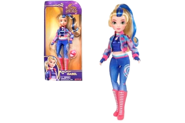 Unicorn Academy  Enhörningsskolan - Isabel Mannequin-docka 24 cm - samlarfigur docka - enhörningsskola serie inspirerade leksaker - leksak för barn 4 år och uppåt