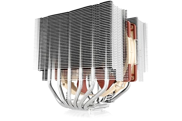 Noctua  NH-D15S, Premium CPU-Kylare med Dubbla Torn och NF-A15 PWM 140mm Fläkt (Brun)