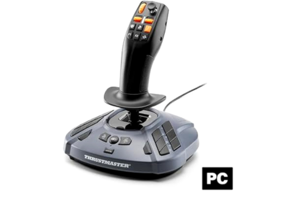 Thrustmaster s SimTask FarmStick - Multifunktionell Joystick för Farming