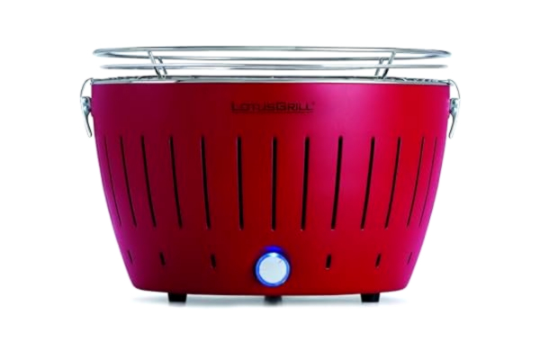LotusGrill  Classic eldröd diameter 32 cm med USB-anslutning