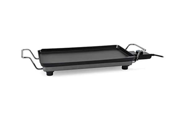 Princess  Plancha Table Chef Superior Svart Gjuten Aluminium, 6 Personer, 46 x 26 cm, 2 500 W