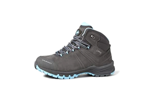 Mammut  damskie buty trekkingowe Nova Iii Mid Gtx, Graphite Whisper, 37 1/3 EU
