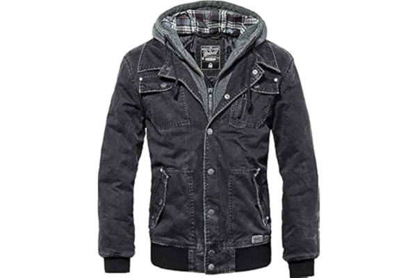 Brandit  męska kurtka Dayton, czarny, S