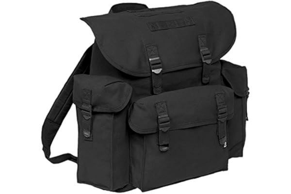 Brandit  Bw Backpack, Black, Standard Size