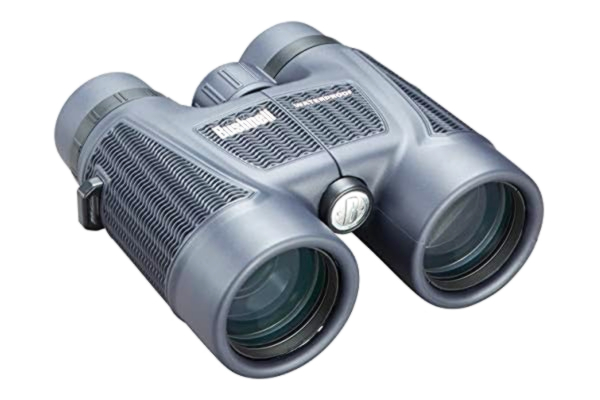 Bushnell  - H2O - 8x42 - Zwart - Dakprisma - Water & Fog Proof - Twist Up Eyecups - Veilige grip - Anti-slip Coating - Multi-Coated Lenzen - Watersport - 158042