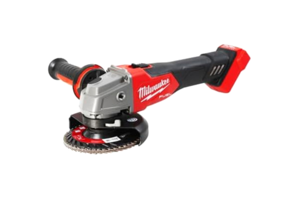Milwaukee  M18 Vinkelslip, Svart, Röd, 1200 W