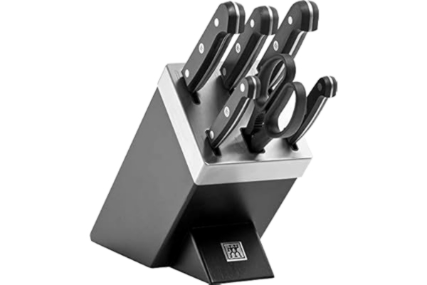 Zwilling ZWILLING Gourmet självslipande knivblock 7-delar, Svart