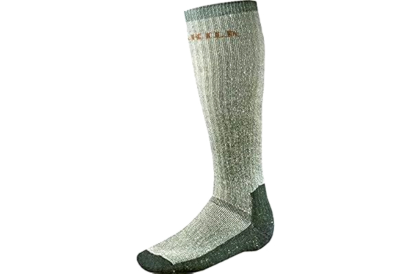 Härkila Harkila Expedition lång strumpa grå/grön andningsbar gRÖN M