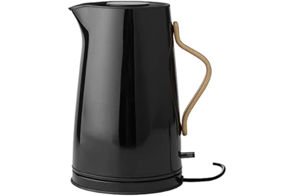 Stelton Emma Vedenkeitin 1,2 litraa - Musta