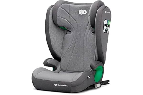 KinderKraft KINDERKRAFT JUNIOR FIX 2 i-Size car seat 100-150 cm ROCKET GREY