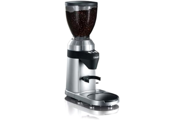 Graef  4011196, rostfritt stål, 350 gram, silver