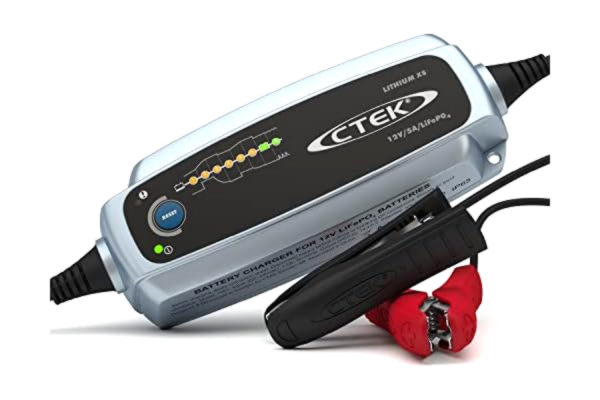CTEK Akkulaturi Lithium XS, 12 V / 5 A, CTEK
