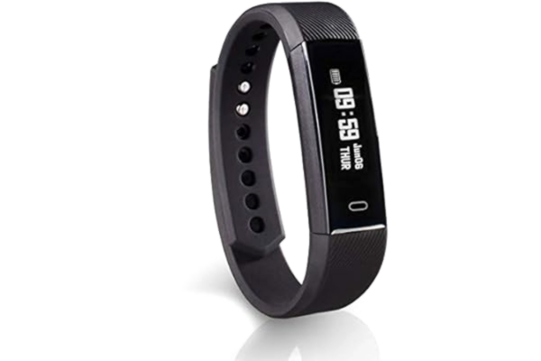 Hama  "Fit Track 1900" - Musta - activity tracker with bracelet - Musta - Musta