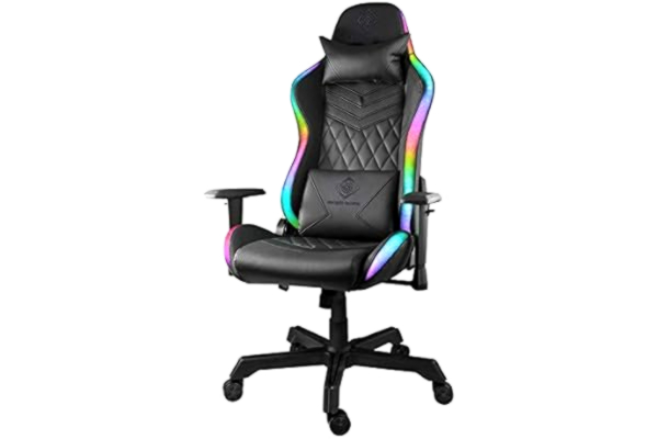 Deltaco  GAM-080 Gamingstol, Svart