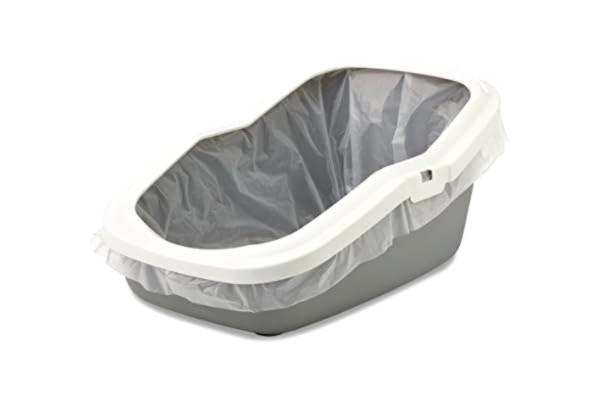 Savic  Aseo Öppen kattlåda, 56 x 39 x 27 cm, Grå