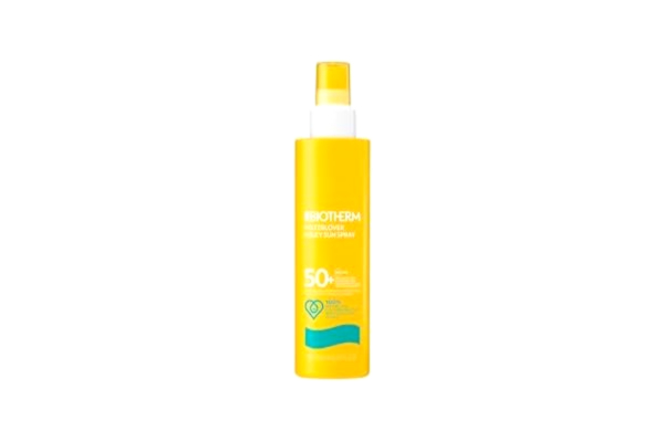 Biotherm  Waterlover Solspray SPF 50, fuktgivande solskyddsspray för omfattande skydd, 200 ml