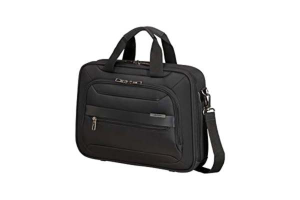 Samsonite  Vectura Evo - 14 tum bärbarväska, 37 cm, 10 L, svart (svart)