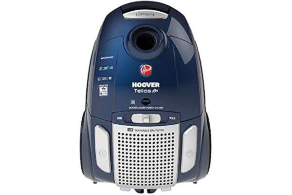 Hoover  Telios Extra TX80PET Floor Vacuum Cleaner - Mini Turbo mondstuk voor het verwijderen van huisdieren + 5 accessoires