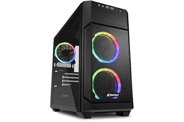 Sharkoon  V1000 RGB, mATX gaming PC-fodral