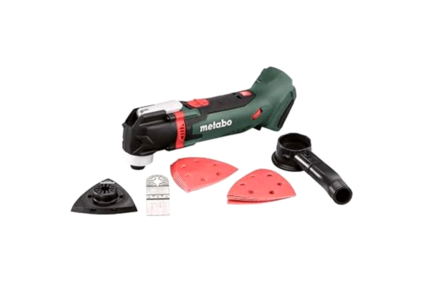 Metabo metabo 613021890 613021840 MT18LTX 18 V Li-Ion trådlös multiverktyg barenhet med skalgrön