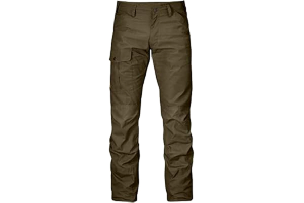Fjällräven  Herrbyxor Nils Trousers, Dark Olive, 50