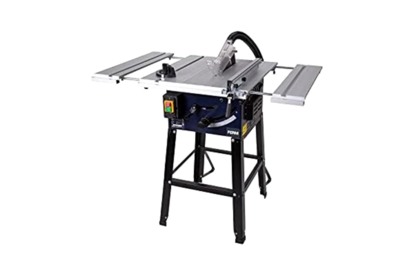 Ferm FERM TSM1033 FERM TSM1033 Table Saw / Woodworking bench, 1800W - 250mm TCT saw blade (T40),, 0 W, 240 V, Black/ blue