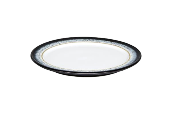 Denby  HLO-008W Halo Wide Rimmed Small Tea Plate, One Size