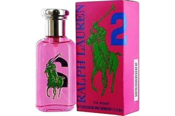 Ralph Lauren  Big Ponny Collection för kvinnor nr 2 Eau de Toilette 50 ml ny