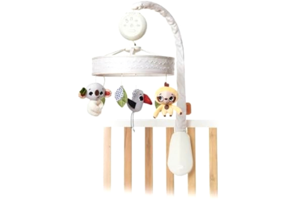 Tiny Love  Boho Chic Luxe Musical Mobile, Mobil för Spjälsängen, med Melodier, Leksak med Vintageutseende Arm, 0 m+