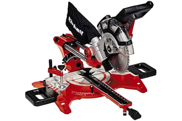 Einhell  TC-SM 2131/1 dual kap-/geringssav med udtræk Ø210 mm 230V/1500W