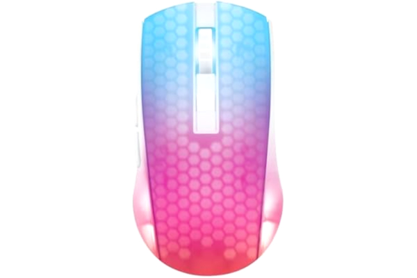 Deltaco  WM89 - Gaming mus - 6 - Hvit