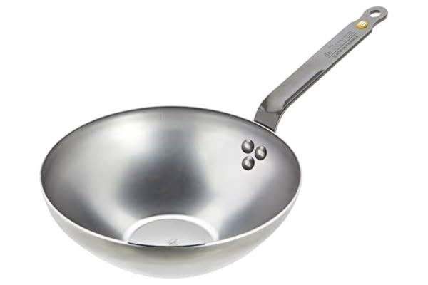 de Buyer De Buyer Wok Mineral B 24 cm