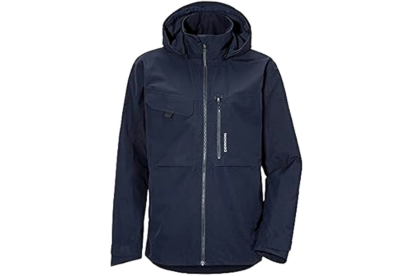 Didriksons  Aston kurtka męska niebieska 2021 kurtka funkcyjna, Dark Night Blue, S