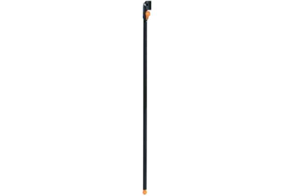 Fiskars  Manche d'extension pour Coupe-branches multifonctions 115360 et pour Cisaille à haies 115400, Portée maximale: 5 m, Aluminium, Noir/Orange, 1001560
