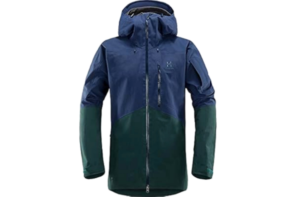Haglöfs  heren Nengal Jacket, blauw (tarn blue/mineraal), S