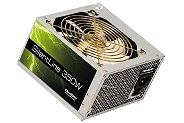 Qoltec  ATX strömförsörjning 350 W tyst (bulk) (ATX 350 W BULK)