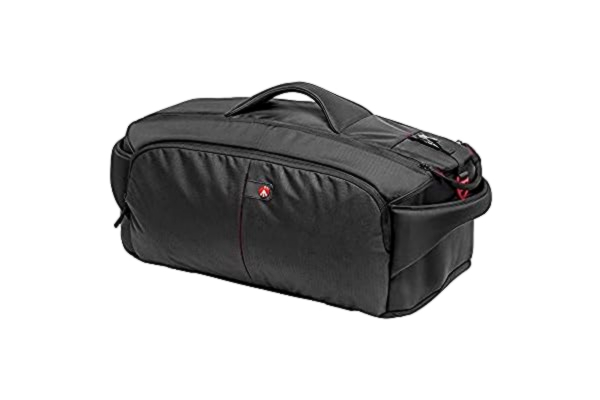 Manfrotto  MB PL-CC-197, Pro-Light, väska för videokameror, kameraväska för reflex med videorigg, ergonomisk design och kameraskyddssystem, för fotografer och videografer - svart/kolgrå