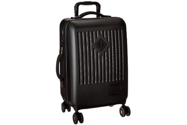 Herschel  Supply Co. handel klein, Zwart, 40.0L/23-Inch, Handel Dual Abs Spinner