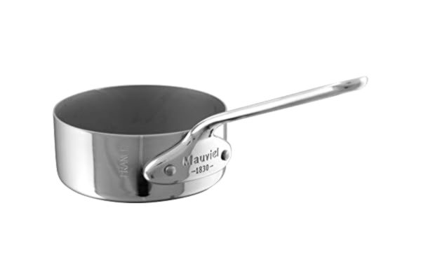 Mauviel  M'Minis rostfritt stål stekpanna 9 cm