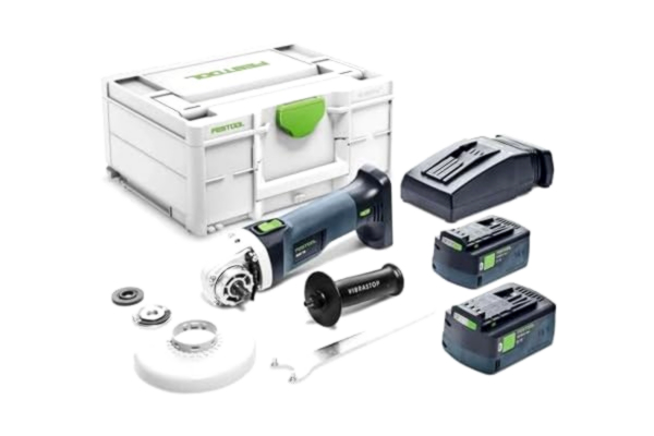 Festool  Amoladora angular a batería AGC 18-125 5,0 EBI-Plus