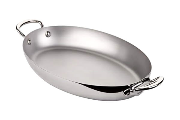 Mauviel Pan oval "M'Cook" storlek: 30 cm B