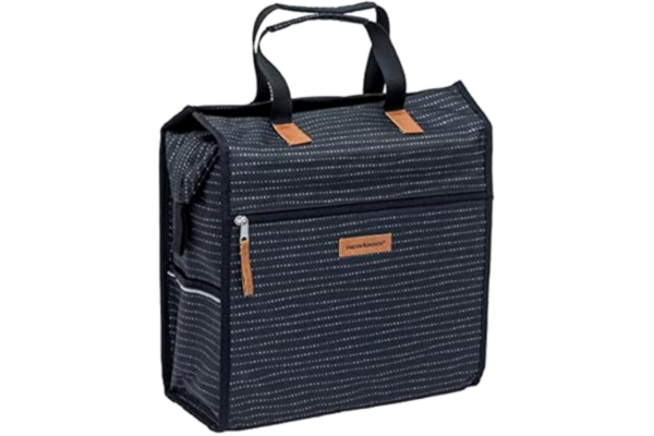 New Looxs  Lilly Single Pannier/Shopping Bag, Nomi Black, 18L