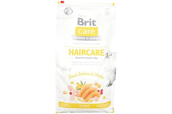 Brit  Care Grain Free Adult Haircare med lax 7 kg
