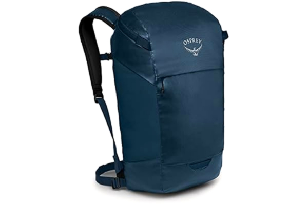 Osprey  Unisex - Transporter Small Zip Top Pack Lifestyle, Venturi Blue, O/S